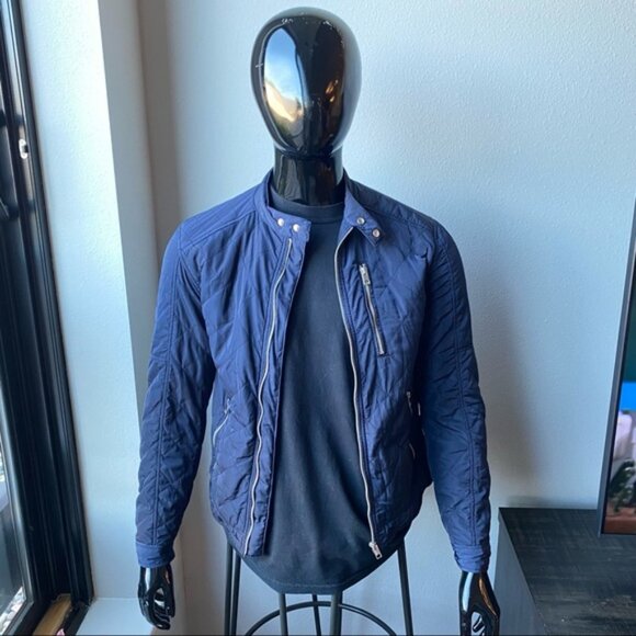 H&M Bomber Jacket Mens Size Small - Picture 4 of 11